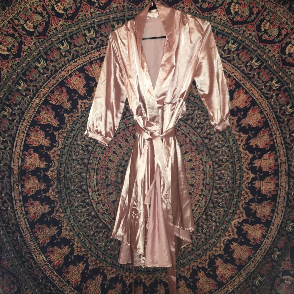 silk dress