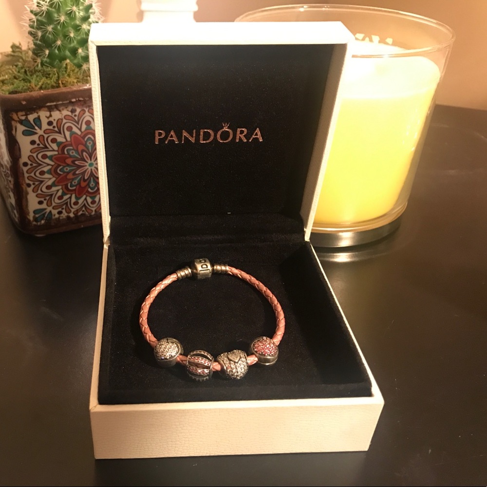SPECIAL! Authentic Pandora Bracelet Bundle!