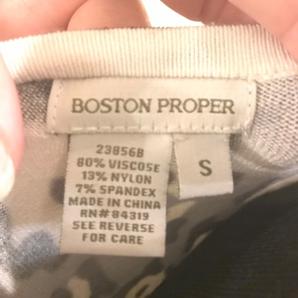 Boston Proper Blouse - Picture 4 of 4