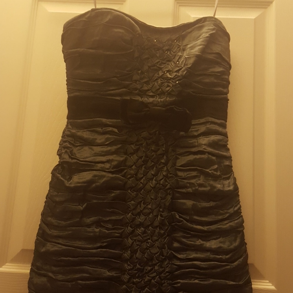 Bcbg party dress, nice fit.