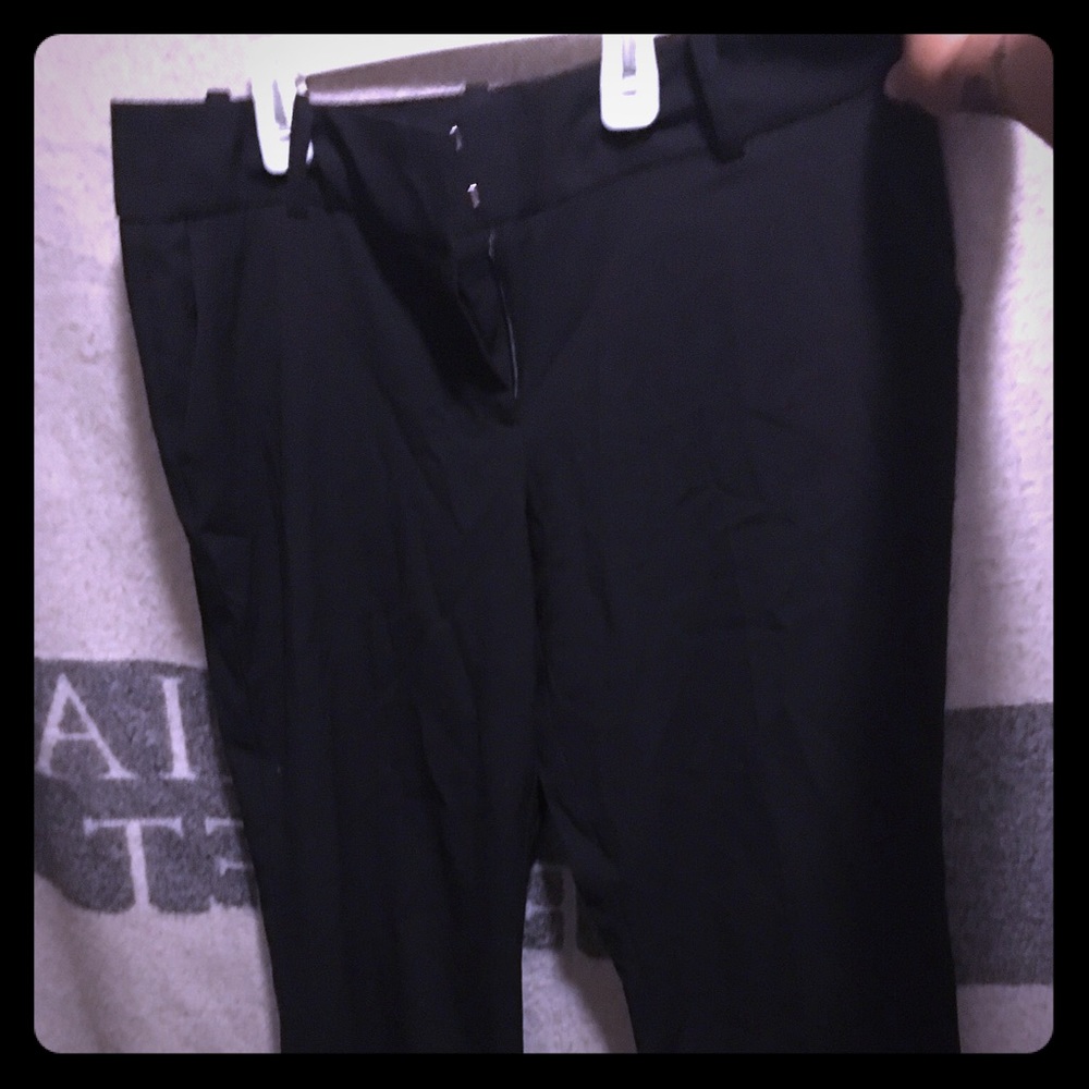 Black Slacks with pockets