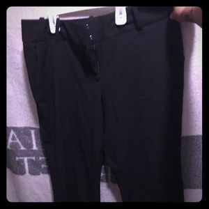 Black Slacks with pockets