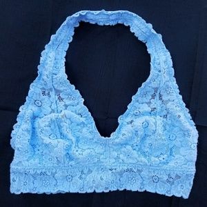 Aerie Softest Lace Halter Bralette
