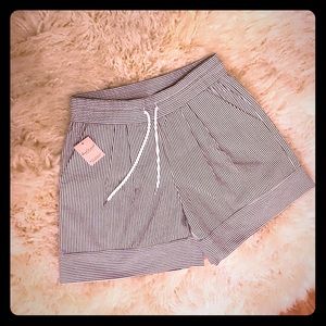 Amour Vert Striped Shorts - Bead & Reel Boutique