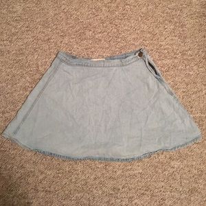 Denim skirt