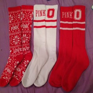 VS PINK SOCK BUNDLE(2)