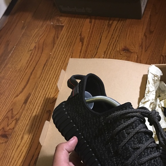 Yeezy 350 Pirate black - Picture 2 of 6