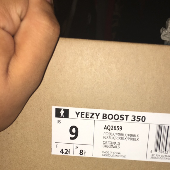 Yeezy 350 Pirate black - Picture 3 of 6