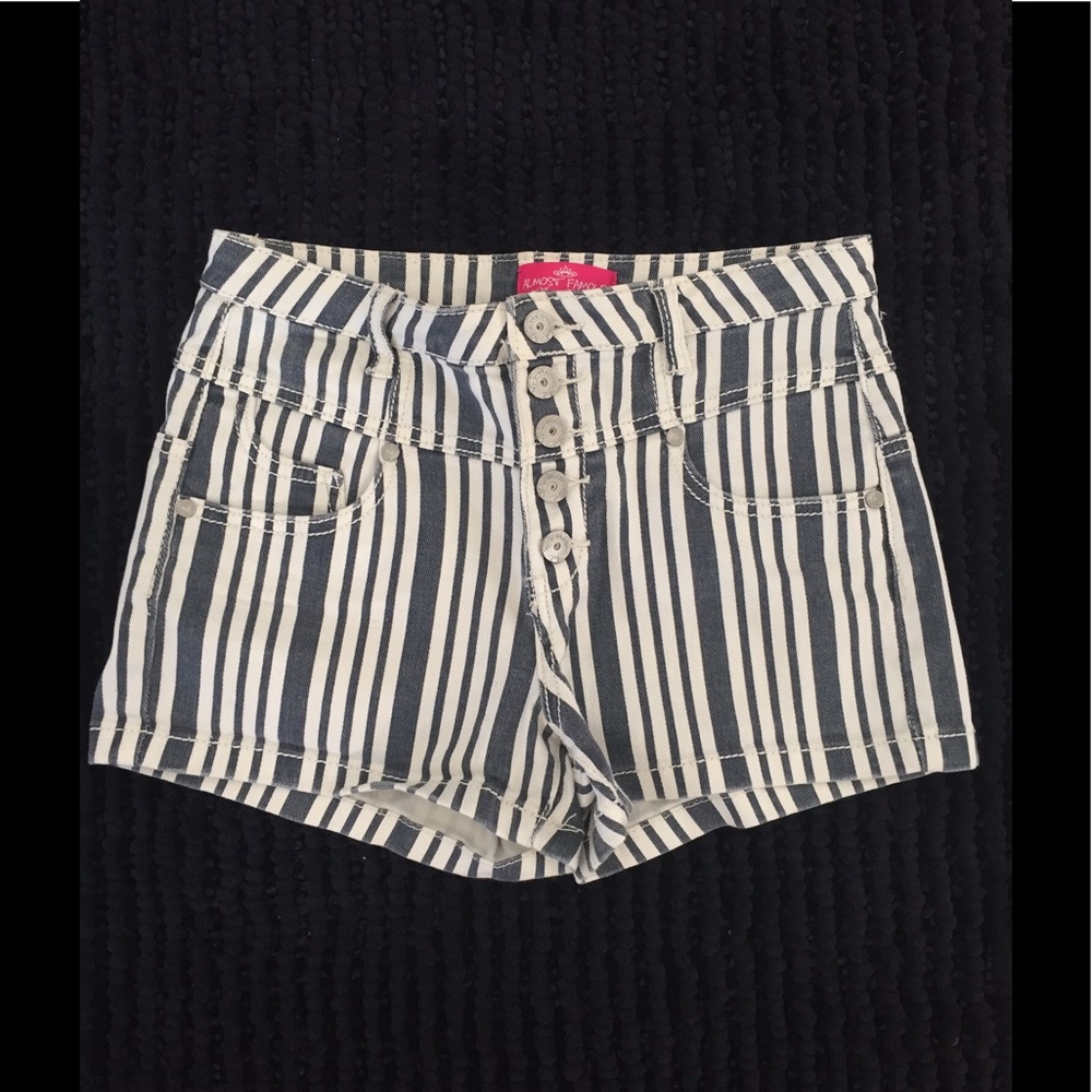 Vintage High Rise Denim Shorts