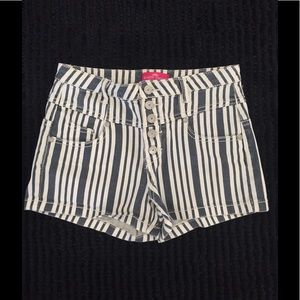 Vintage High Rise Denim Shorts