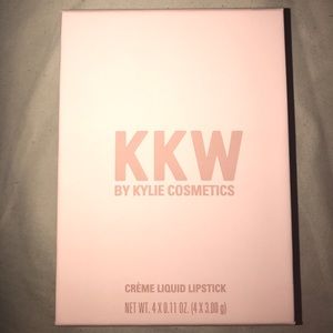 KKW liquid Lipsticks