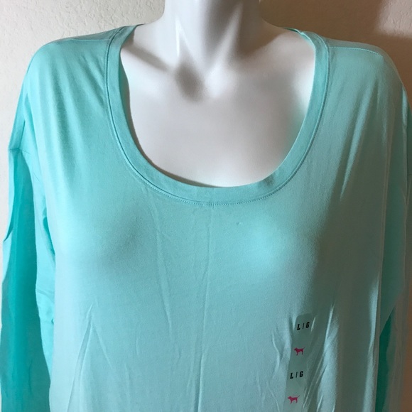 PINK Victoria's Secret Other - Victoria's Secret PINK sleepwear long sleeve shirt