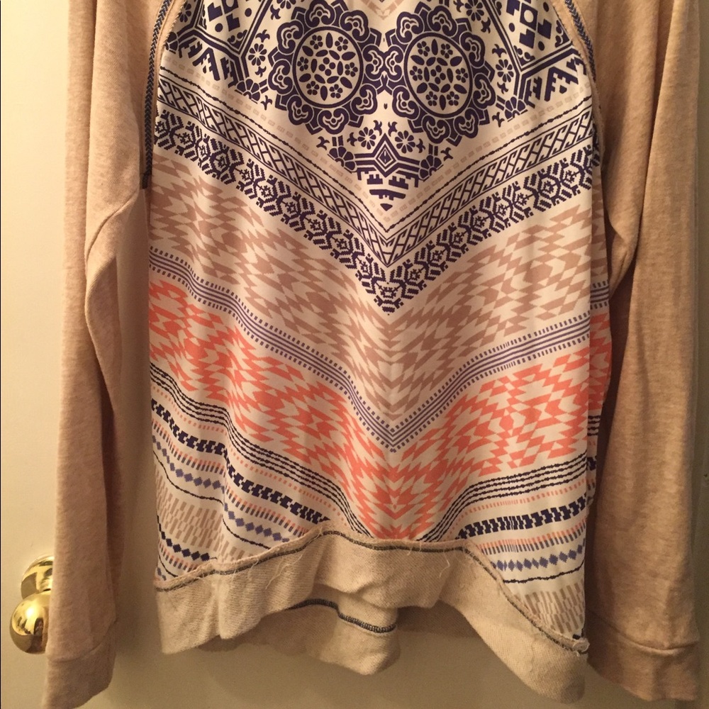 Multicolored pullover - Picture 2 of 3
