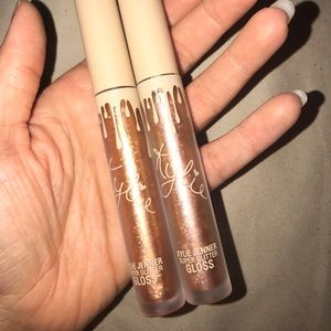 Kylie Cosmetics Super Glitter Gloss