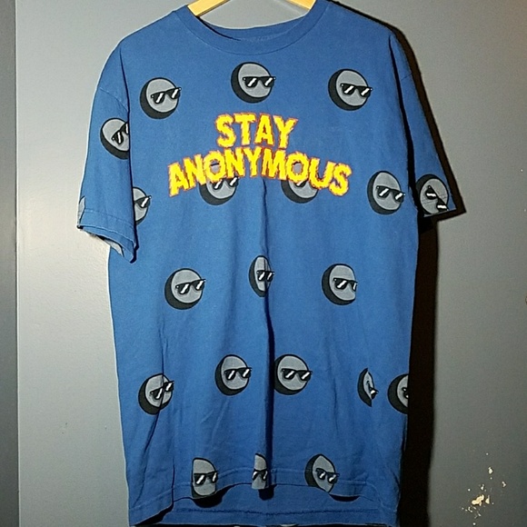 Teenage and Lurme Hard Other - Stay Anonymous tee