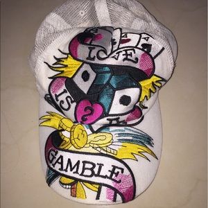 Ed Hardy cap
