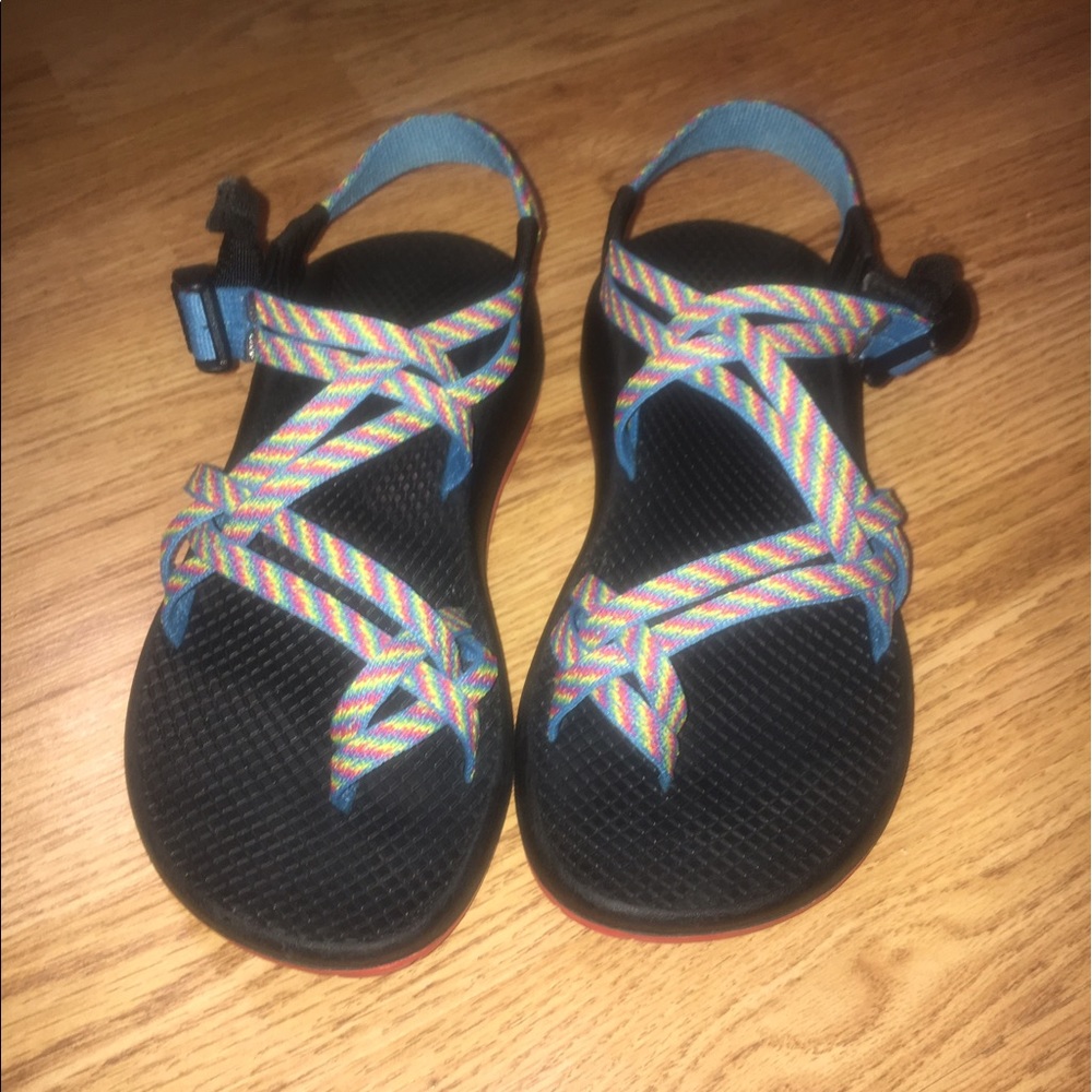 Rainbow Chacos!