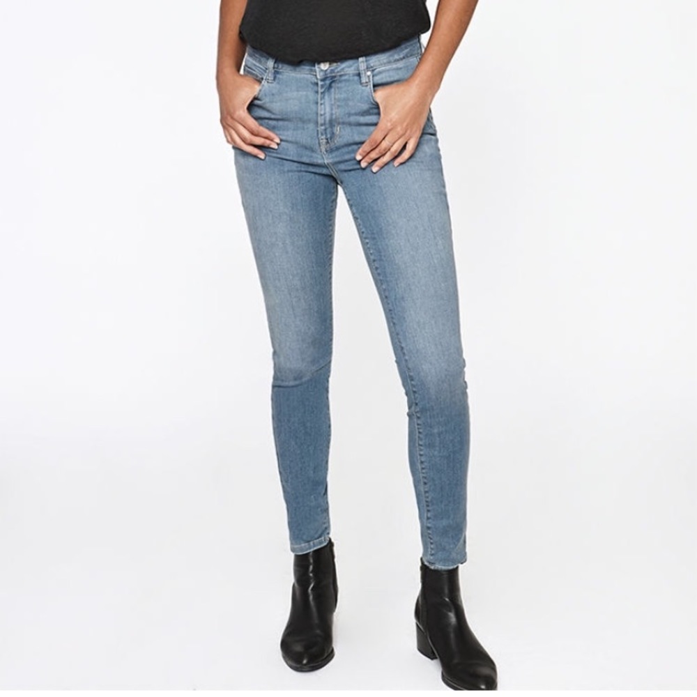 High waisted jeans; Updated