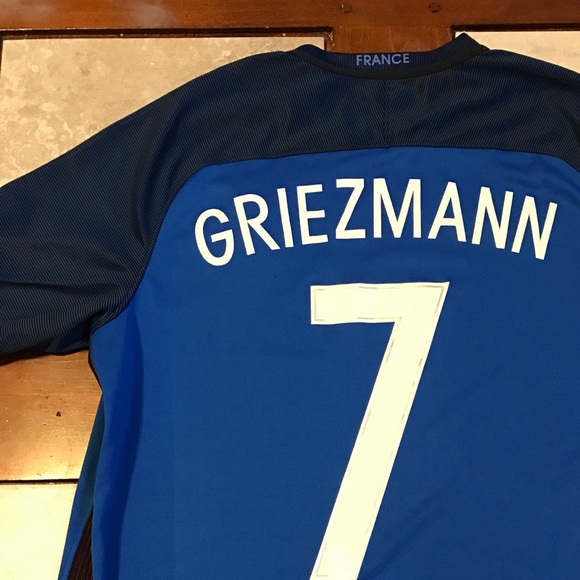 Nike Other | Griezmann France Soccer Jersey Large 7 | Poshmark