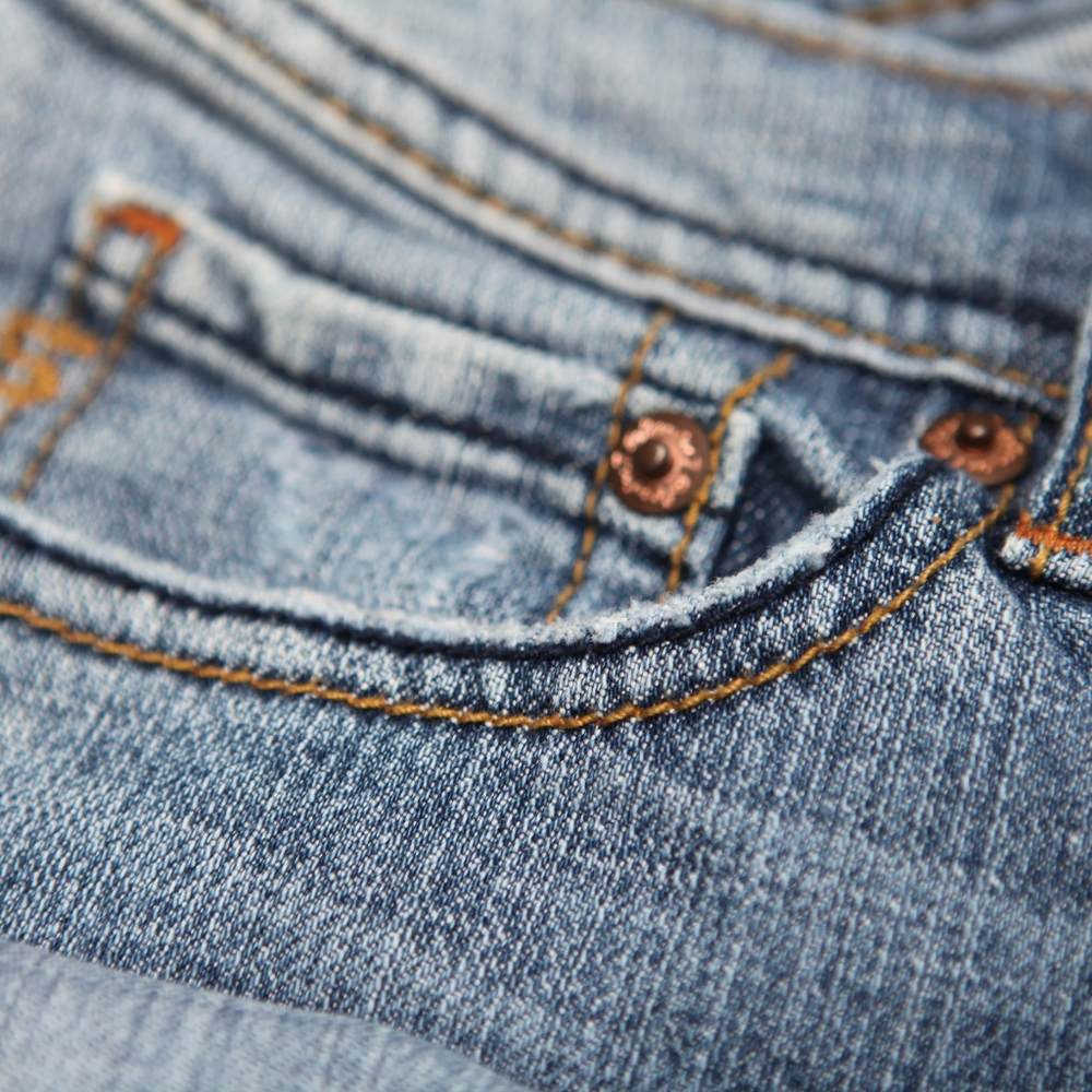 7 Seven For All Mankind Flare Jeans Size 27 - Picture 7 of 7