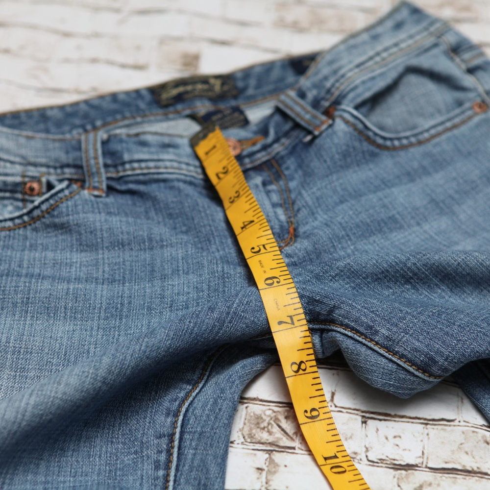 7 Seven For All Mankind Flare Jeans Size 27 - Picture 2 of 7