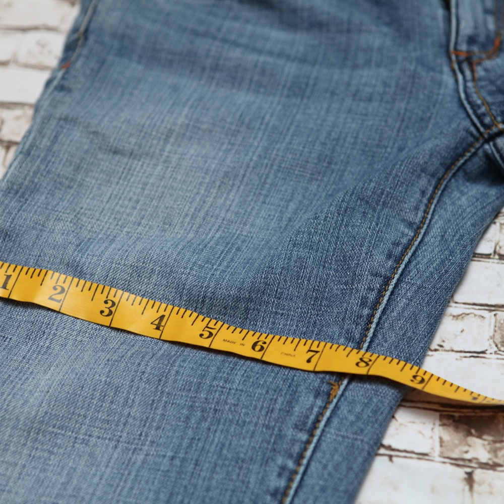 7 Seven For All Mankind Flare Jeans Size 27 - Picture 3 of 7