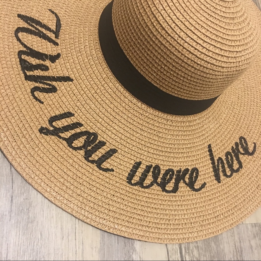 Embroidered Sunhat - Picture 4 of 8