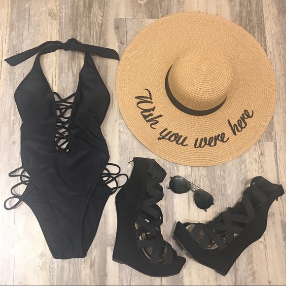 Embroidered Sunhat - Picture 3 of 8