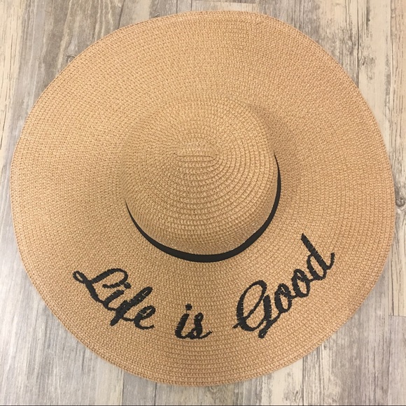 Embroidered Sunhat - Picture 6 of 8