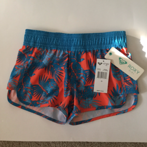 Roxy Girls Floral Shorts NWT