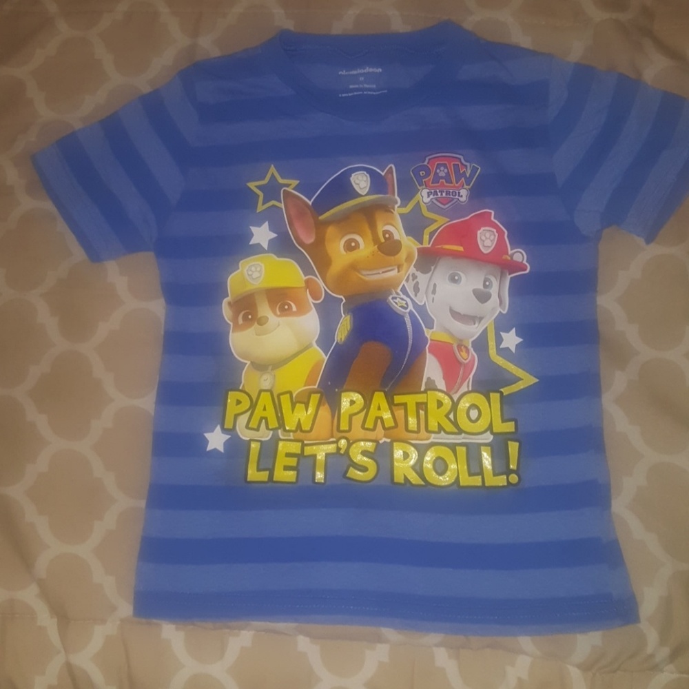 Paw Patrol Shirt.