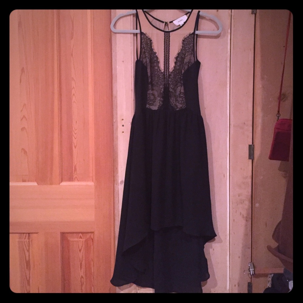 Nordstrom Beautiful high/low lace dress