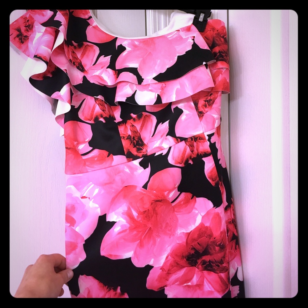 Boston Proper one shoulder dress