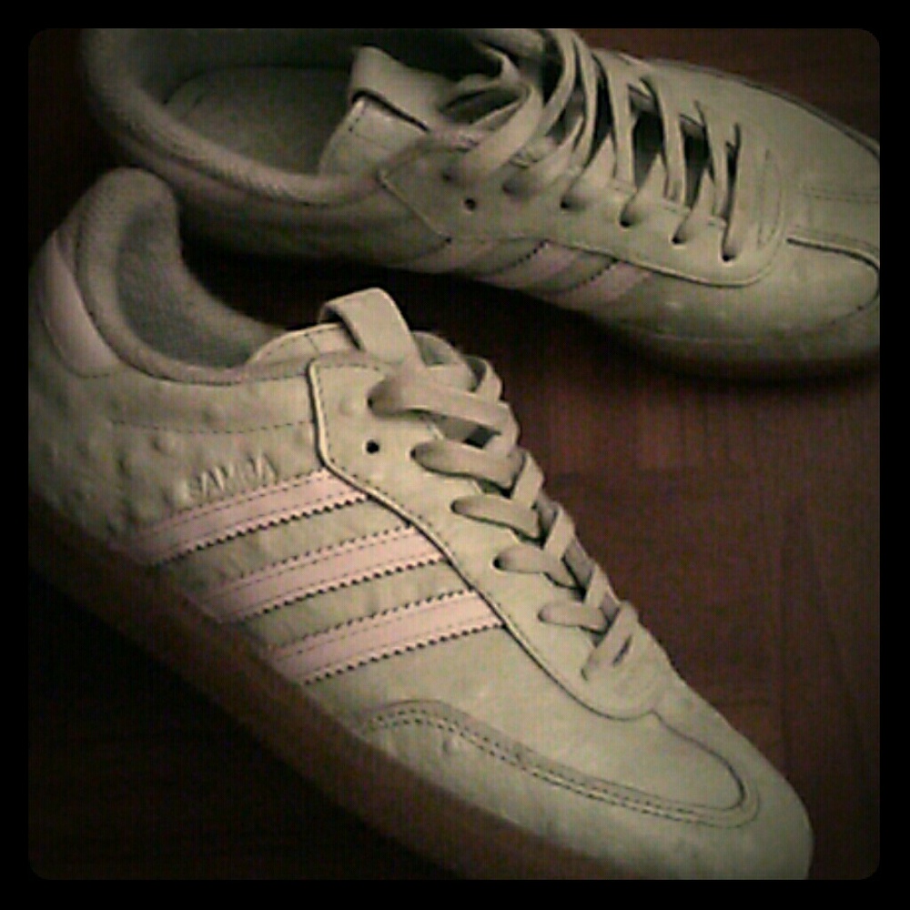 Adidas Samba Ostrich