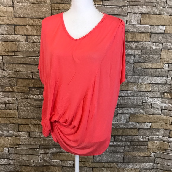 Elizabeth and James Sweaters - Elizabeth and James Pink Lightweight Knit Sweater