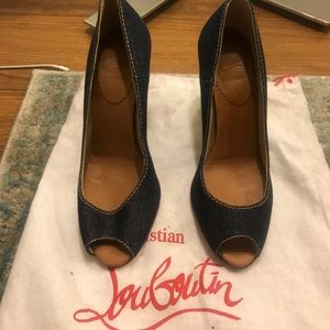 Brand new Christian Louboutin Espadrilles