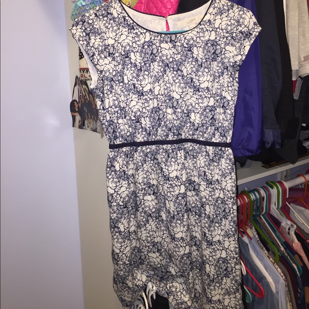 Never worn Loft dress.