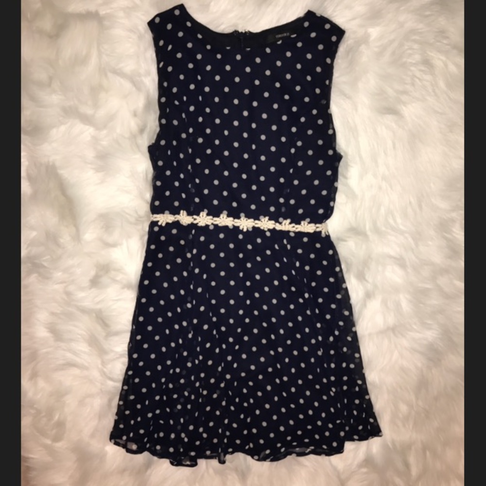 Forever 21 Polkadot dress!