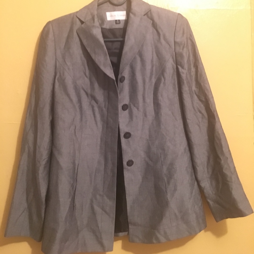 Grey Blazer, size 2. Dress up or down!