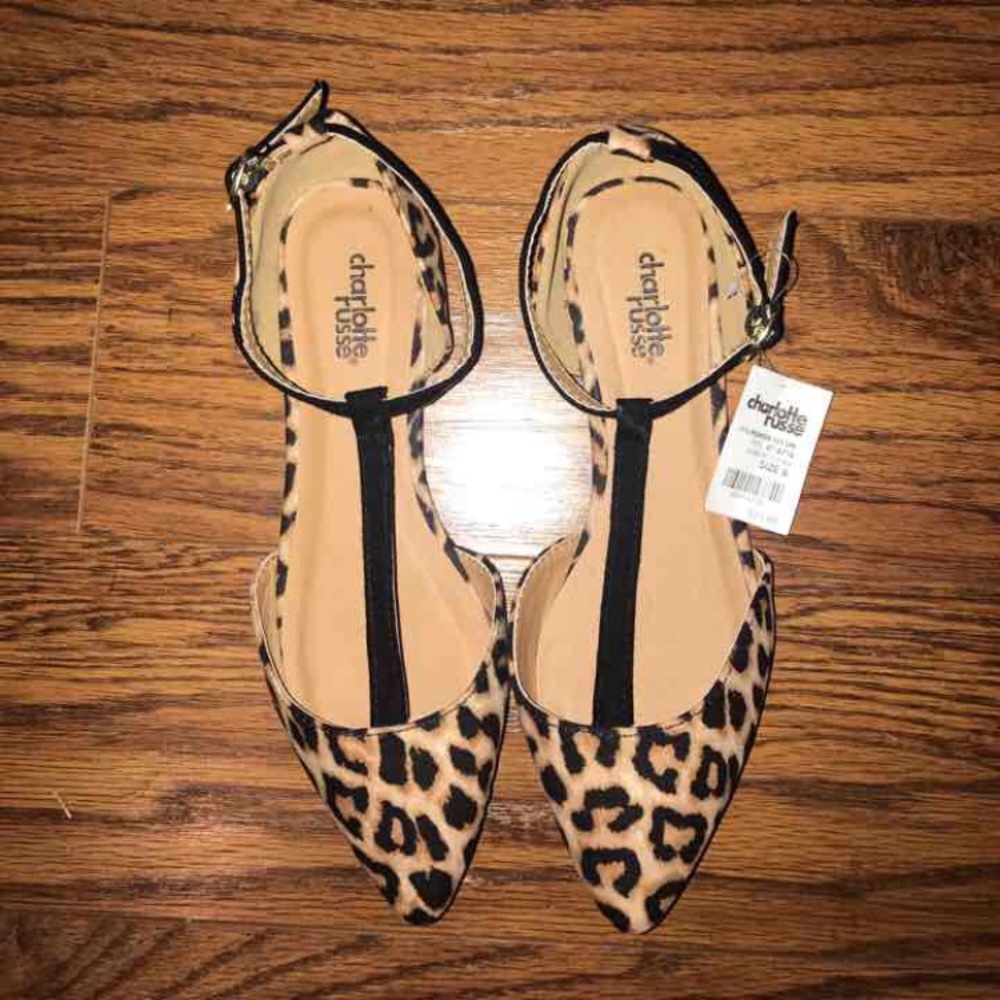 Charlotte Russe Pointed Toe Flats