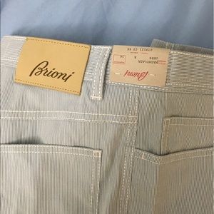 I have two pants Brioni size 36 brand new,
