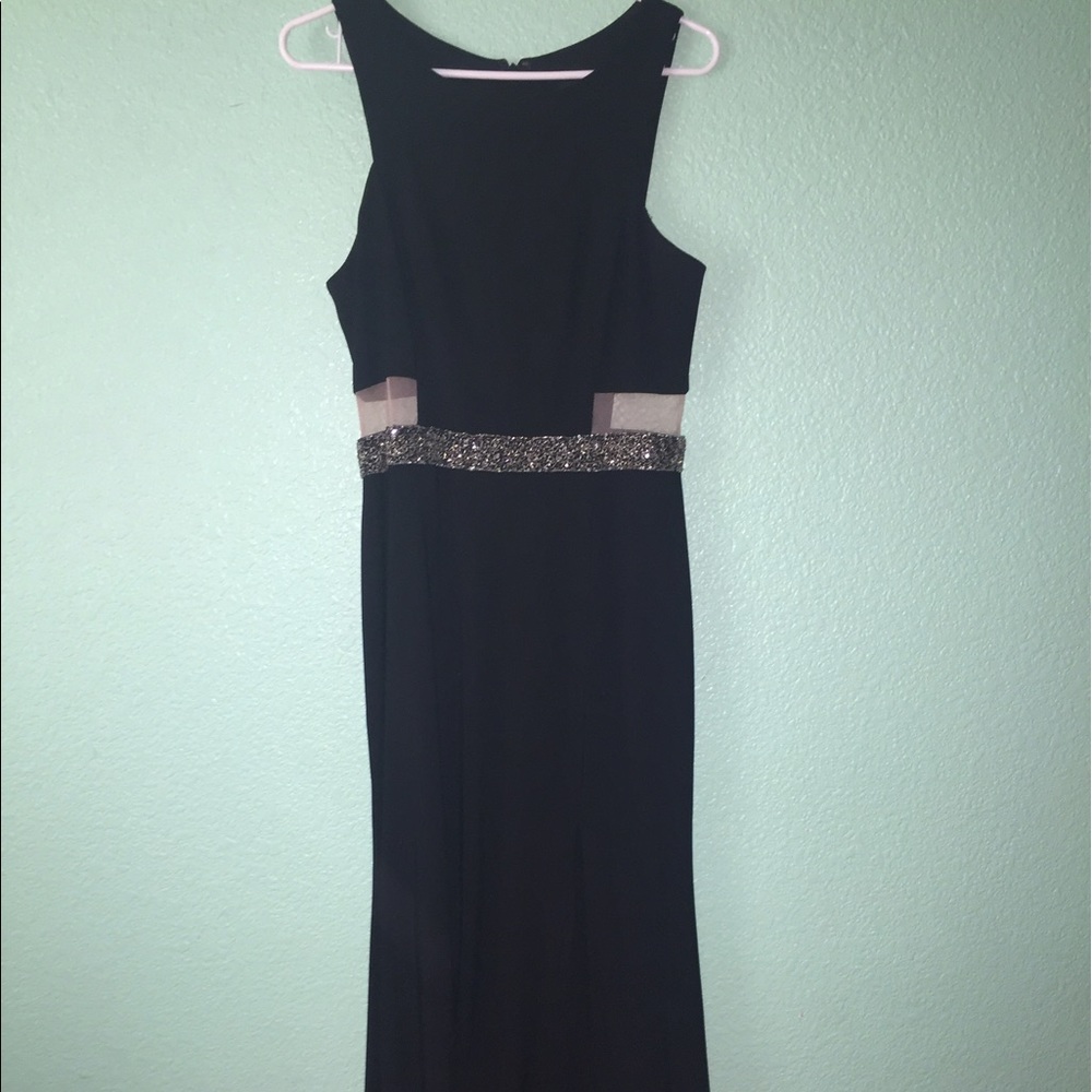 Black prom dress