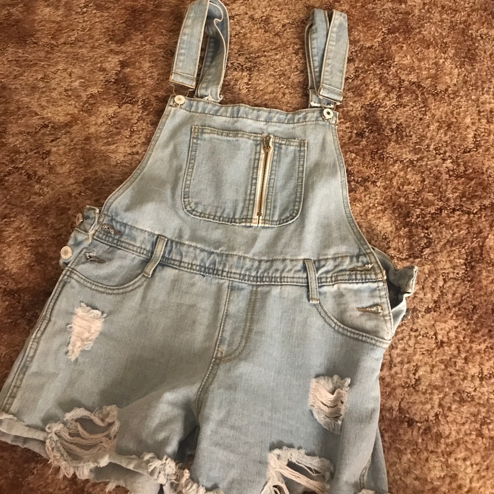 Denim Jumpsuit
