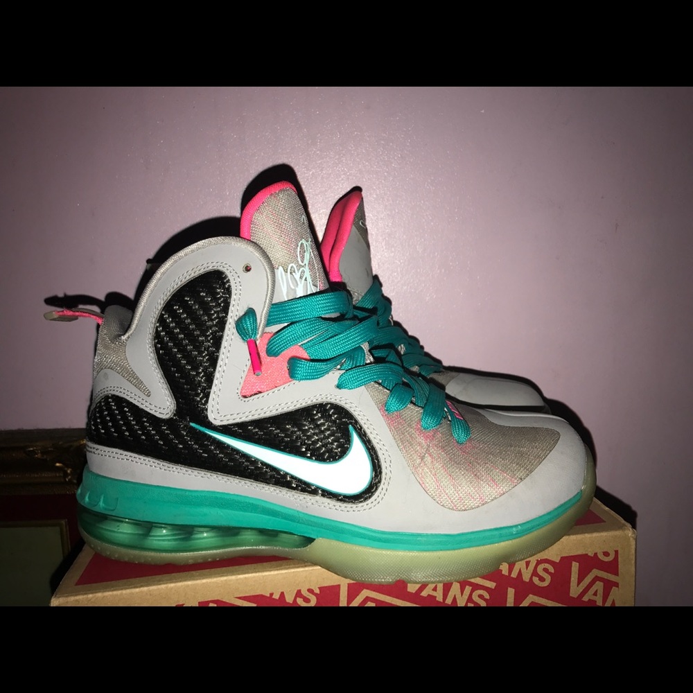 Lebron South Beach 9s