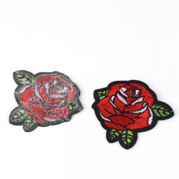 Two rose patches🌹 - Picture 2 of 2