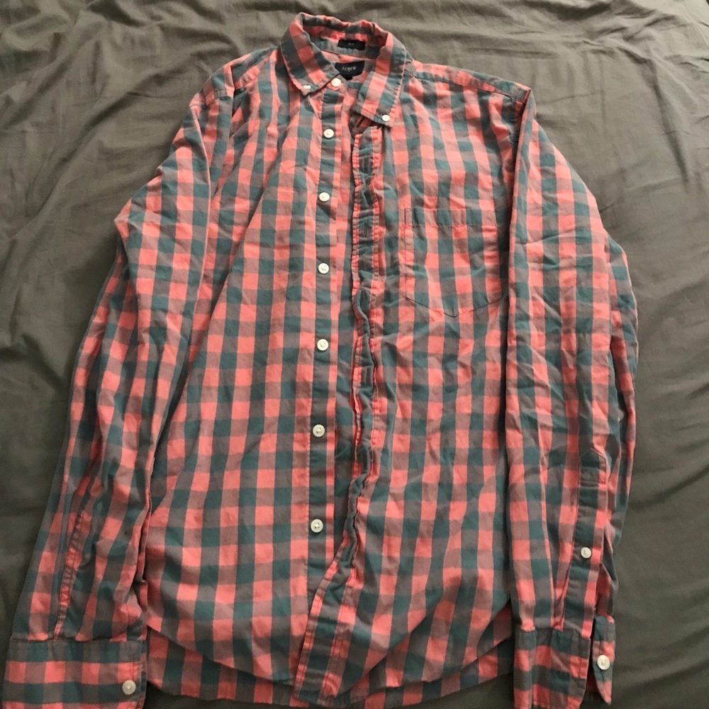 JCrew men's medium buttondown