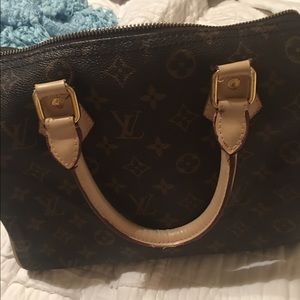 Designer Inspired Speedy Bag