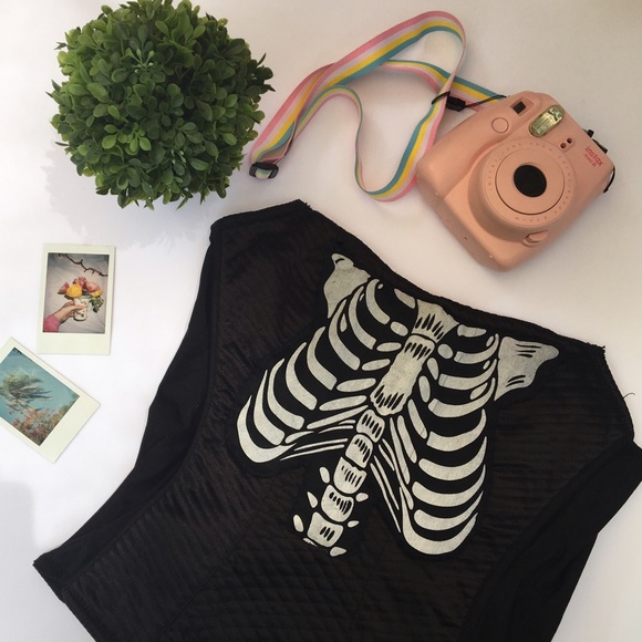 Other - HALLOWEEN COSTUME! skeleton bodice
