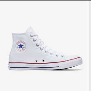 white high top converse