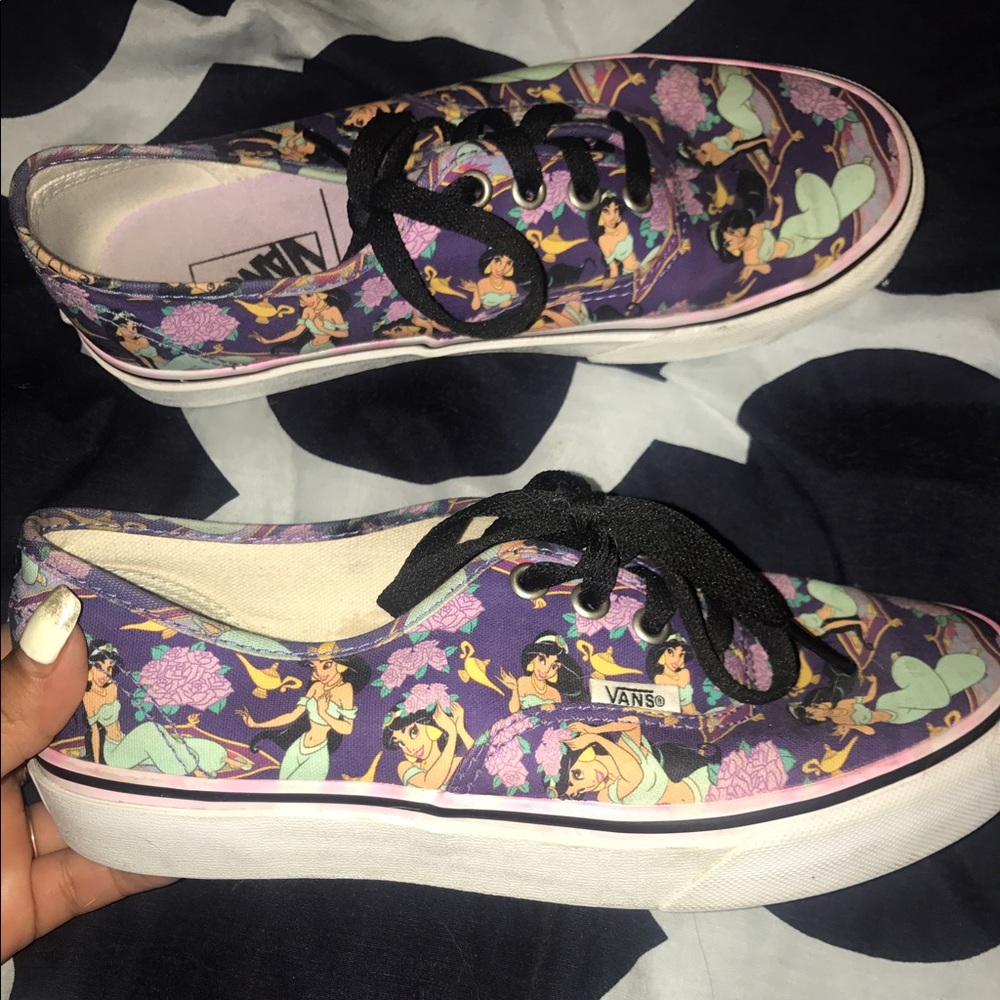 Princess Jasmine Limited Edition Vans Sneakers!